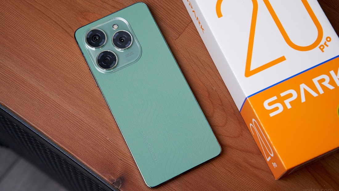 Tecno Spark 20 Pro обзор: характеристики и возможности смартфона